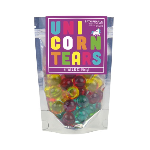 Bath pearls unicorn - unicorn, tears