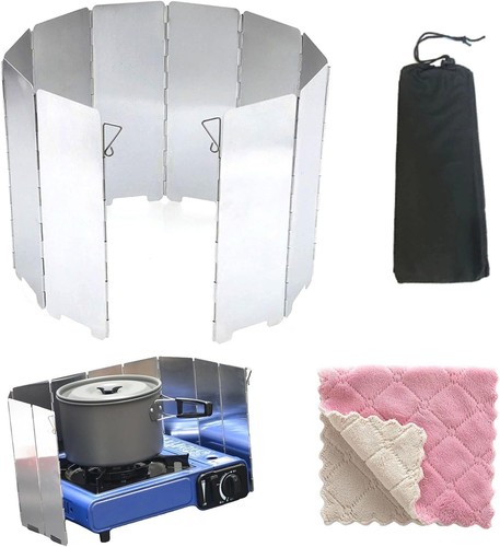 Stove windshield outdoor - stove, windshield,