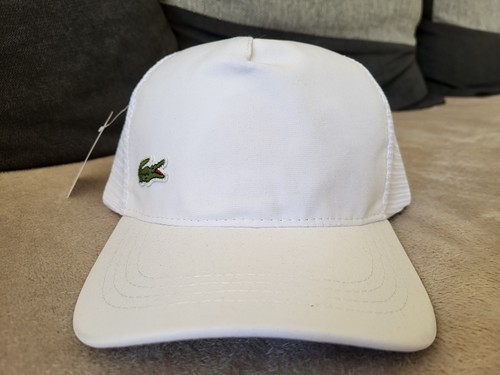 Lacoste white baseball - baseball, cap