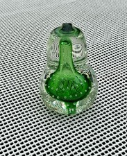 Lovely Mount Royal Merchandise MRM Glass Pear Paperweight~Colour Is Superb(ref E