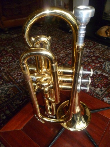 Buescher cornet for repair - buescher,