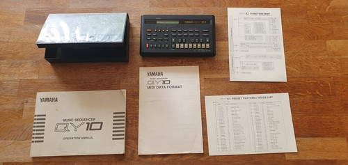 Yamaha qy10 vintage s - yamaha, 90's