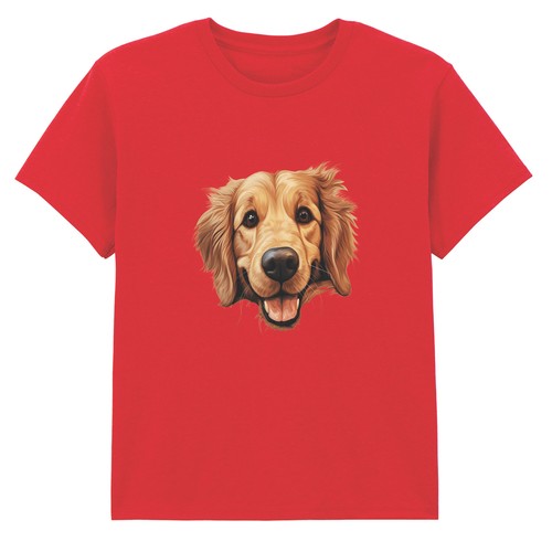Golden retriever dog animals - golden,