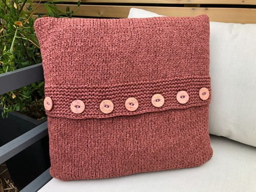 New hand made - made, knitted