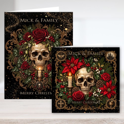 Personalised crimson bone - &,