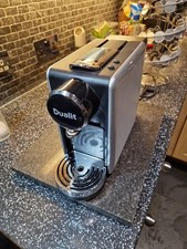 Dualit Dpd1 Capsule Coffee Machine With quality Pod Stand