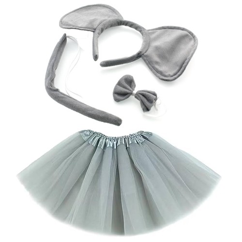 Elephant piece set ears - piece, set,