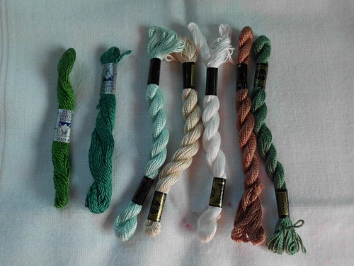 Dmc perle 5 twisted - perle, +