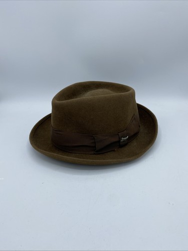 Whiteley mens brown - wool, with