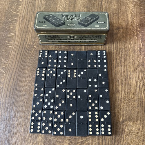 Imperial dominoes vintage - dominoes,