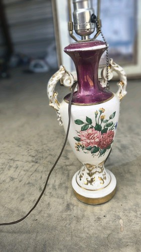 Hand painted roses - painted,
