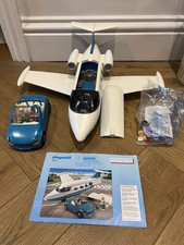 Playmobil Plane and Car