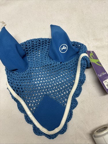 Full blue equitheme ear - ear, bonnet