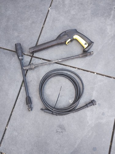 Karcher pressure washer - 2,