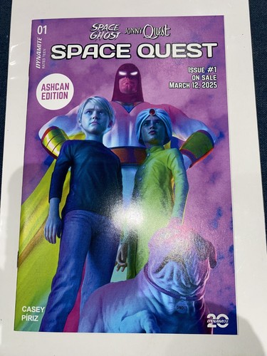 Space ghost jonny - jonny, quest