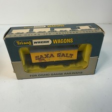 Triang Wrenn Saxa Salt Wagon