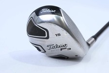 Titleist 909 F3 #3 Wood / 15 Degree / Stiff Flex Aldila VooDoo Shaft