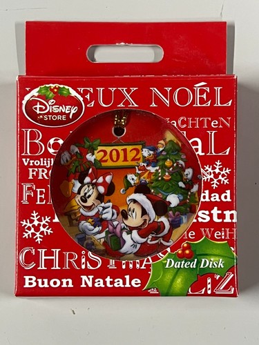 Disney store china christmas - disney,