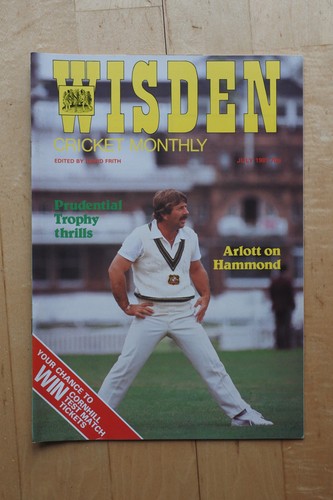 Wisden cricket monthly - cricket,