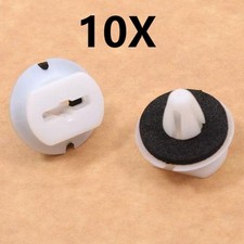 10x  Rear Door Card Clips for some Ford Fiesta, Fusion Car