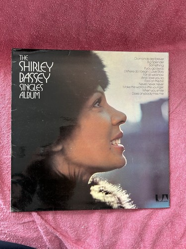 The shirley bassey singles - shirley,