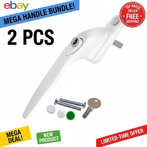 Pcs window handle upvc - handle,