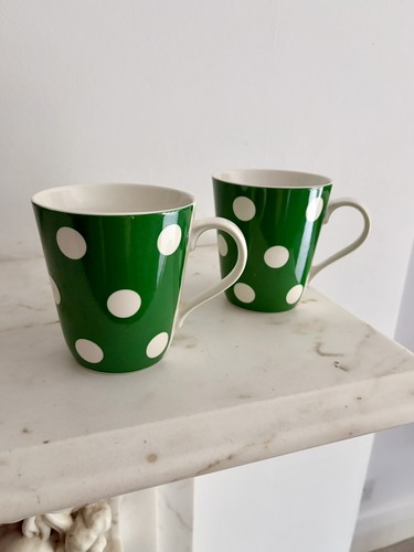 Cath kidston mugs - x2,