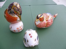 3 x Royal Crown Derby