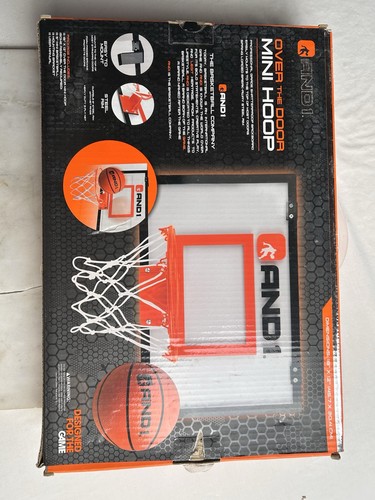 And1 mini basketball - basketball, over