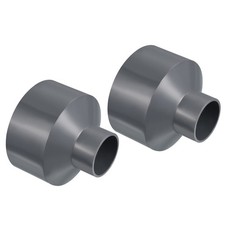 2pcs 110x50mm PVC Reducer Pipe