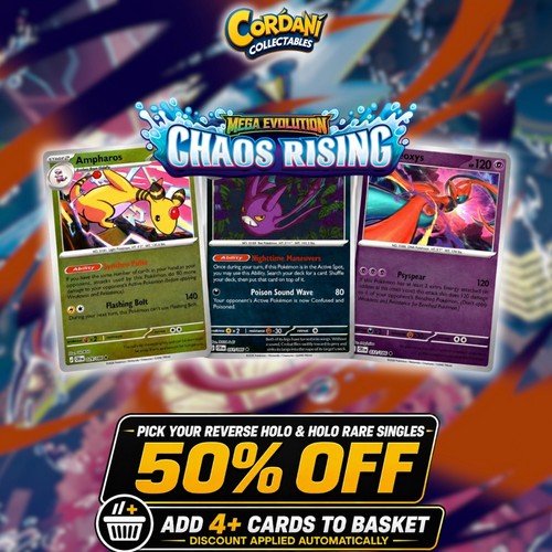 Pokemon chaos rising - pokemon,