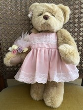 Ashton Drake Galleries ‘Flora’ bear Thomas Kinkade & Vicki Louder 14" lim Ed VGC