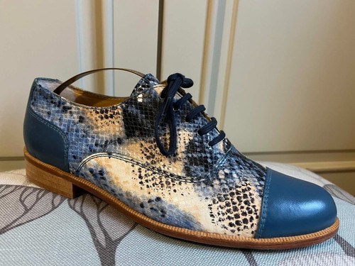 Espana blue snake skin - espana,