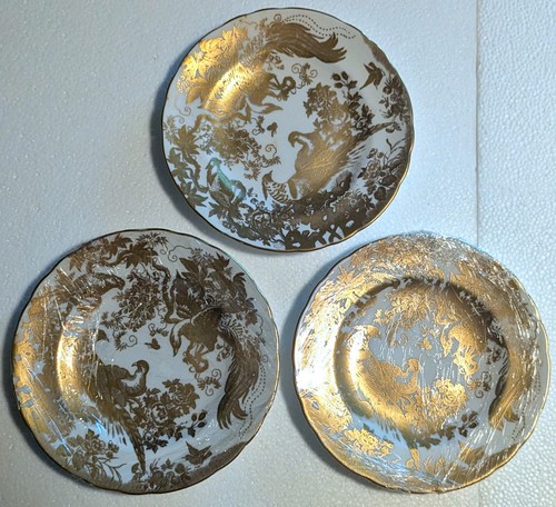 Royal crown derby - royal, gold