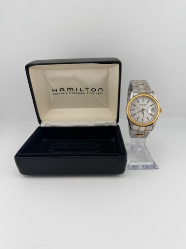 Hamilton masterpiece silver - masterpiece,