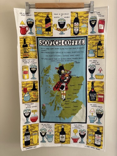 Vintage irish linen scotch - irish,