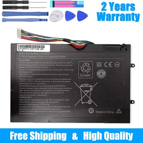 Pt6v63wh battery for dell - battery,