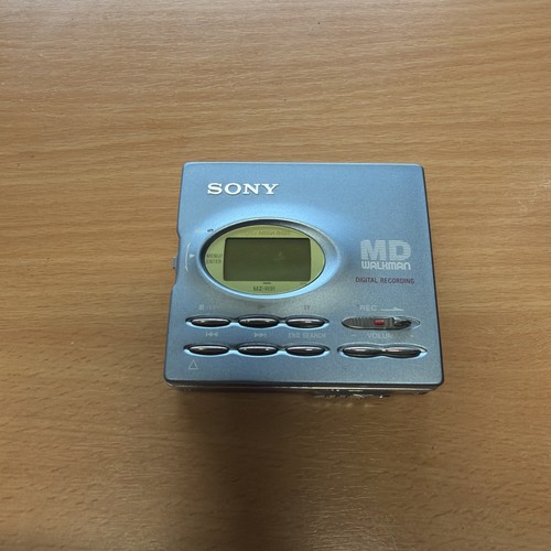 Sony r91 recording minidisc - recording,