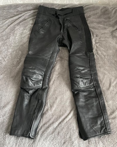 Men belstaff black leather - men’s,