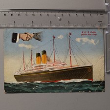 1912 RMS Celtic White Star