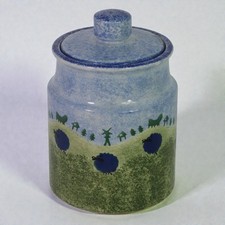 Arthur Wood Blue Sheep Design