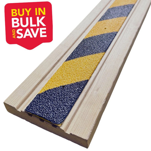 Non slip decking strips - decking, grp