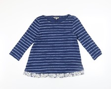 Mantaray Women's Blue Striped