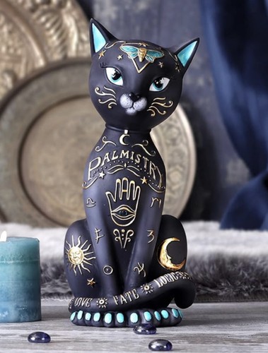 New cat palmistry fortune - cat,