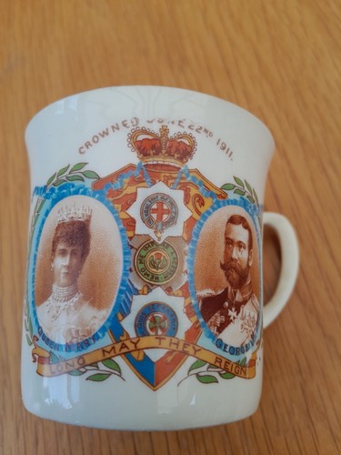 King george and queen - george, v