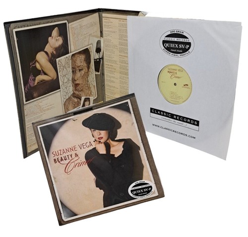 Suzanne vega beauty crime lp - beauty,
