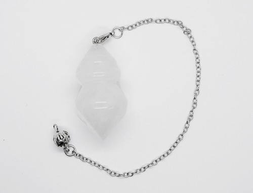 Pendulum clear quartz - pendulum,