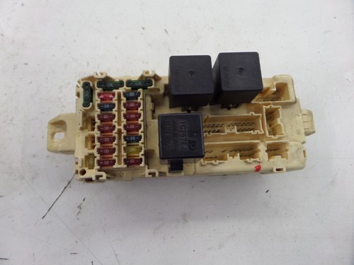 Mitsubishi legnum vr4 fuse box - vr4,