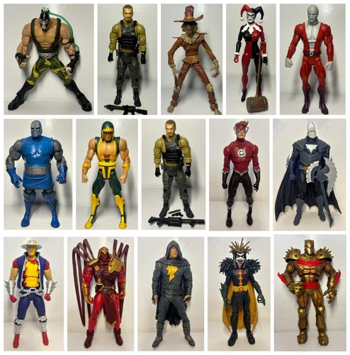 Comics action figures - -,
