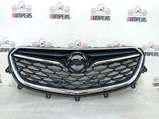 VAUXHALL MOKKA X 2017-2020 FACELIFT FRONT BUMPER TOP GRILL + CHROMES